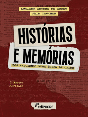 cover image of Histórias e Memórias dos Fascismos numa época de crise